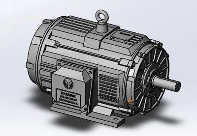 開(kāi)放三相電機(jī)下載 SolidWorks 2015三維模型詳解與應(yīng)用指南